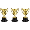 thumbnail image 1 of Plastic Mini Trophies Award Trophy Cups Competition Reward Trophy Toy Party Favor Prop, 1 of 1