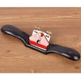 thumbnail image 4 of HUGFEGWE Adjustable Spokeshave with Flat Base and Metal Blade Wood Working Wood Craft Hand Tool Manual Planer with Flat Base Perfect for Planing Trimming, Wood Working Deburring Tools CJB91-139443, 4 of 6