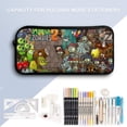 thumbnail image 3 of Plants Vs Zombies Big Capacity Pencil Case, Large Storage Pencil Pouch Pen Case Bag with Zipper, Pencil Case for Office Supplies, 3 of 8