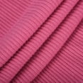 thumbnail image 6 of VSSSJ Women's Long Sleeve Simple Versatile Pullover Sweaters Turtleneck Slim Fit Solid Color Ribbed Knitted Classic Sweater Tops Hot Pink M, 6 of 8
