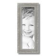 thumbnail image 2 of ArtToFrames 5" x 15" Classic Antique Silver Picture Frame, 5x15 inch Silver Wood Poster Frame (WOM-4926),  Pack, 2 of 7