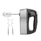 thumbnail image 1 of Batidora de mano eléctrica de 500W, enchufe europeo de 220V, batidora manual de acero inoxidable con Control de cinco velocidades para batir fácilmente galletas, 1 of 5