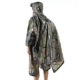 thumbnail image 3 of Imperméable Fonctionnel avec Bandes Réfléchissantes, Utilisable comme Coussin de Tente pour Hommes et Femmes, 3 of 7