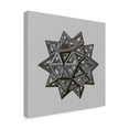 thumbnail image 2 of Stellar Design Studio 'Equilateral Vertex I' Canvas Art, 2 of 3