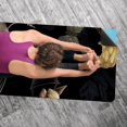 thumbnail image 5 of Bats Yoga Blanket with Storage Bag, 72.8"x26.8", Great for Yoga, Pilates, Fitness, Gym Towels, Yoga Towel, Yoga Blankets, 5 of 6