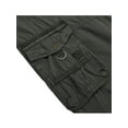 thumbnail image 6 of LELINTA 2019 Fashion Indoor Cargo Shorts Straight Leg Multi Size Plus Pocket Urban Combat Grey Khaki, 6 of 11