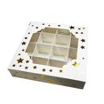 thumbnail image 2 of Paper Chocolate Packaging Box Cookie Boxes for suitable for Celebration Birthday Carnival Star marble, 2 of 9