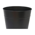 thumbnail image 4 of Better Homes & Gardens Decorative Metal Trash Can, Black, 4 of 5