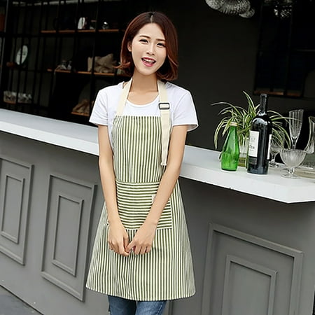 

Savings Clearance! Paiwinds Waterproof And oil-proof Antifouling Cotton And Linen Sleeveless Kitchen Apron