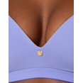 thumbnail image 5 of Maidenform Everyday Luxe Wireless T-Shirt Bra Blue Beyond 36C Women's, 5 of 6