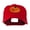 Red, variant on Halloween Evil Jack O Lantern Embroidered Cap - Stone OSFM