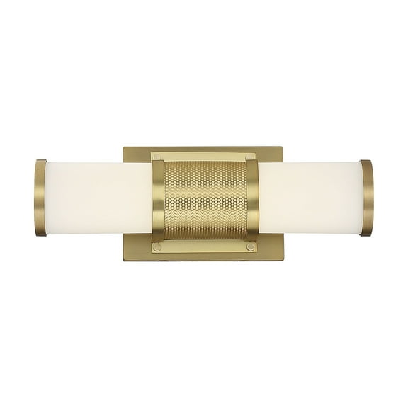 62/1601-Nuvo Lighting-Caper-13W 1 LED Bath Vanity-12.75 Inches Wide by 4.5 Inches High