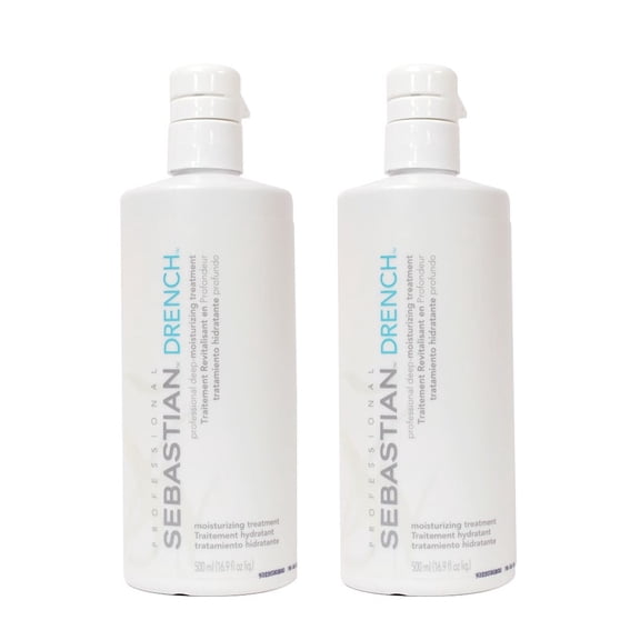 Sebastian Drench Deep Moisturizing Treatment 16.9 oz 2 Pack
