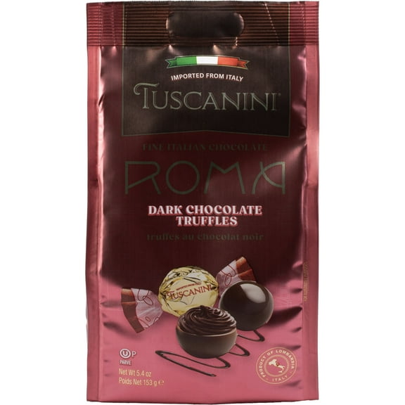 Tuscanini Dark Chocolate Truffles, 5.4 oz