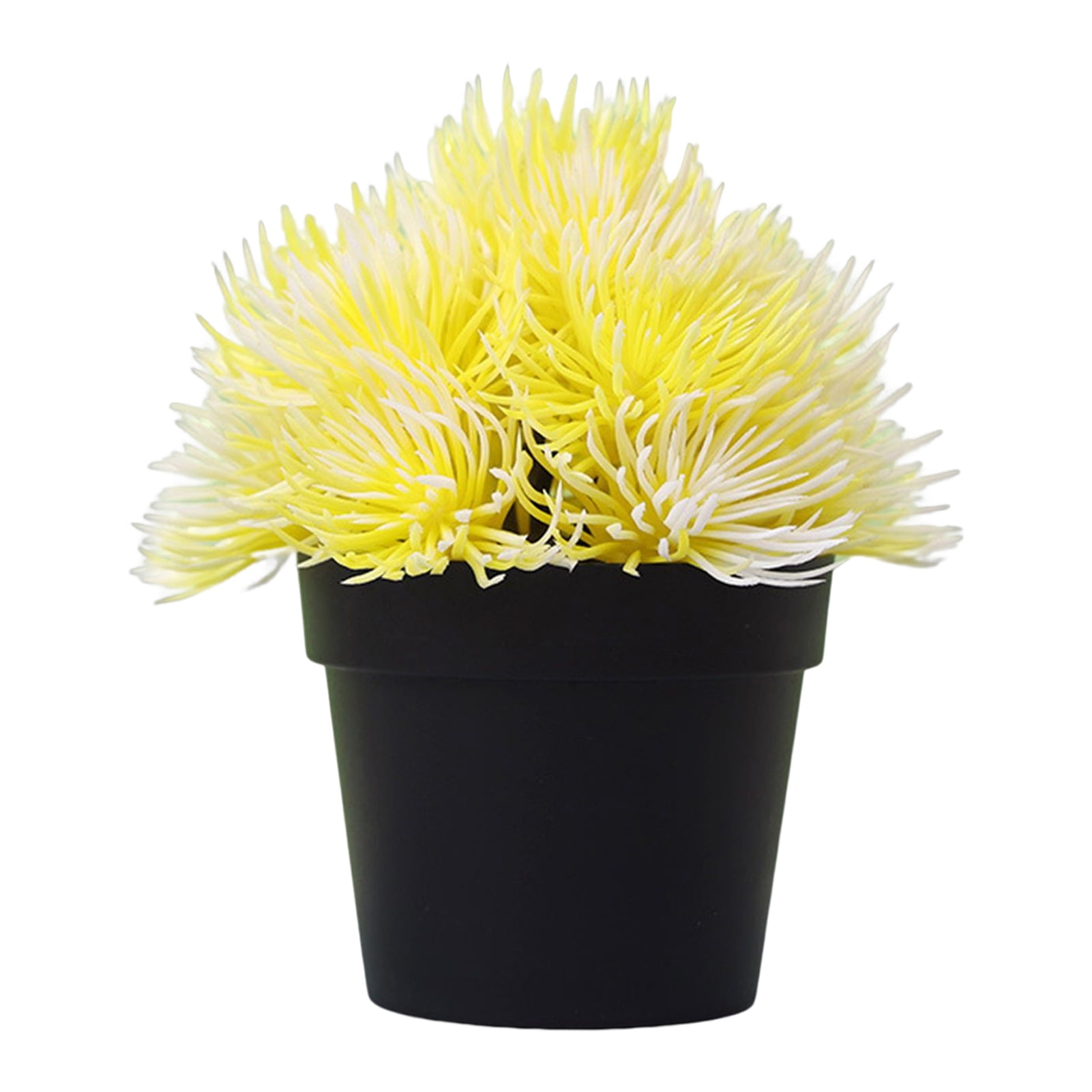 Fake Plants Mini Potted Artificial Potted Flowers with Pot Small Faux