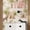 Premium Non-woven, variant on Idea4wall 2pcs Safari Exotic Wildlife and Palm Trees Pattern Wall Murals, Removable Self-Adhesive Stick Wallpaper Large Wall Stickers for Home Decorative, 48"x108"