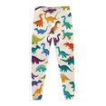 thumbnail image 5 of Pyjamas pour Enfants Garçons Ensemble de Pyjama Imprimé Dinosaure Col Rond Manches Longues Pantalon 2 Pcs Printemps Automne Pyjamas pour Enfants Noir 3 Ans-4 Ans, 5 of 5