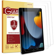 OMOTON [3 Pack] Screen Protector Compatible with iPad 9th/ iPad 8th/ iPad 7th Generation (10.2 Inch, iPad 9/ iPad 8/