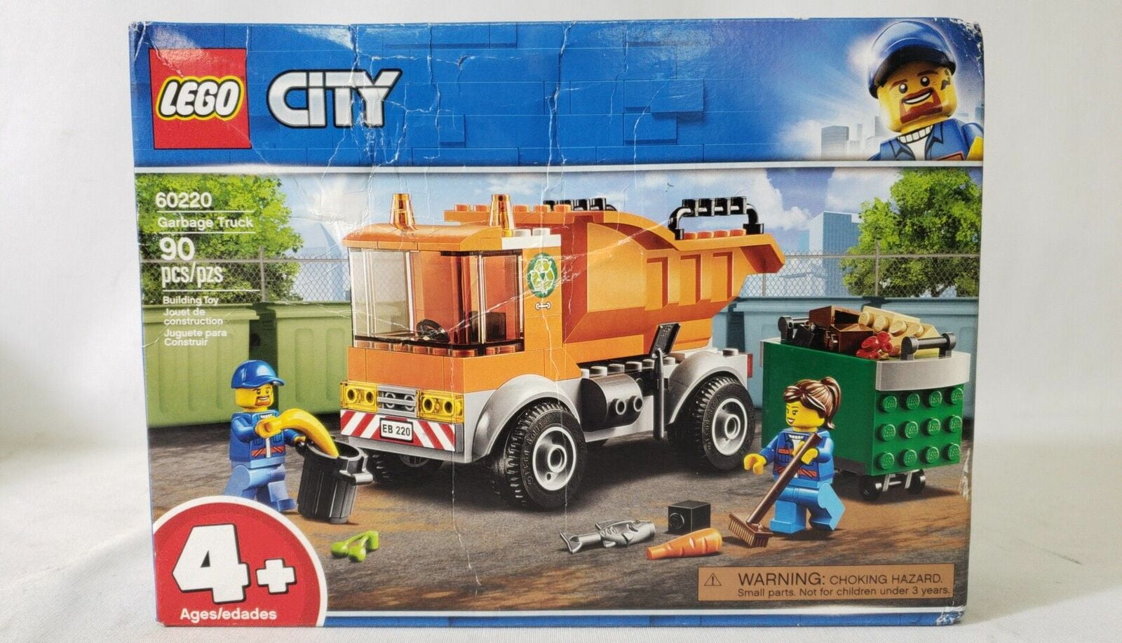 lego garbage truck walmart