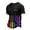 Black&01F0424, variant on S-4XL Pride Shirt Men Rainbow Print Men's Big and Tall Shirts Lightweight Crew Neck Short Sleeve Flag Mens Graphic T Shirt Khaki 4XL