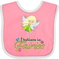 thumbnail image 3 of Inktastic I Believe in Fairies Boys or Girls Baby Bib, 3 of 4