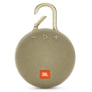 JBL Clip 3 Portable Bluetooth Waterproof Speaker - Sand