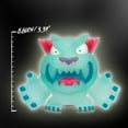 thumbnail image 6 of MrBeast Lab Collectible Vinyl Figures Glow Panther, 3.5"Tall,  Premium Display Box, Ages 5+, 6 of 10