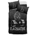 thumbnail image 4 of Viking Bedding Set Training For Ragnarok Bedding Set RLT12, 4 of 5