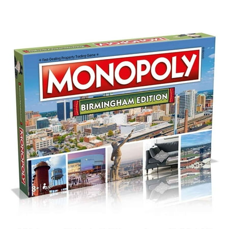 Birmingham Edition Monopoly Board Game - New & Sealed