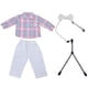 thumbnail image 1 of Traje de caballero para niño pequeño, traje de niño pequeño, ropa larga para bebé, traje de primavera y otoño, apariencia llamativa, 1 of 8