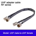 thumbnail image 2 of Connecteur UHF Câble RF Mangeoire Coaxiale 40CM Lot Q1, 2 of 3