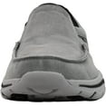 thumbnail image 2 of Skechers Men's Relaxed Fit-Creston-Moseco Moccasin Grey/Black 11.5, 2 of 4