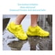 thumbnail image 4 of Botas de lluvia impermeables antideslizantes de silicona, alta elasticidad, resistentes al desgaste, Unisex, al aire libre, día lluvioso, cubierta de zapato reutilizable, 1 par, 4 of 4