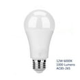 thumbnail image 6 of Huanledash E26 12W LED Light Motion Sensor Globe Bulb Energy Saving Home Porch Garage Lamp, 6 of 8