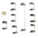 thumbnail image 1 of Mechanical Keyboard Stabilizer, Convenient 104/108 6.25U 2U Keyboard Stabilizer Higher Hardness for DIY for Mechanical Keyboard, 1 of 8