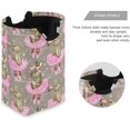 thumbnail image 3 of Panier en Tissu Mignon pour Ballet Animal Lapin avec Poignée, 3 of 7