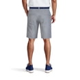 thumbnail image 2 of Ben Hogan Men's & Big Men's Stretch Golf Shorts with Horizontal Pattern and Active Waistband, 9" Inseam, Sizes 28-50, 2 of 7