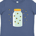 thumbnail image 4 of Inktastic Fireflies Summer Vacation Boys or Girls Toddler T-Shirt, 4 of 5