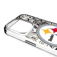 thumbnail image 3 of Pittsburgh Steelers iPhone Clear Paisley Design Case, 3 of 6