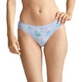 thumbnail image 2 of Jockey Bikini à Logo Extensible en Coton Biologique pour Femmes - Lot de 3, 2 of 4