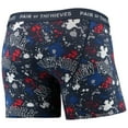 thumbnail image 5 of Men's Pair of Thieves Navy/Blue New York Yankees Super Fit 2-Pack Boxer Briefs Set, 5 of 5