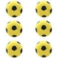 thumbnail image 2 of 12pcs 2.4 "espuma Suave Que Rebotan Los Balones De Fútbol Para Niños Juguetes Deportivos De Interior Amarillo CUTICAT Bolas hinchables de espuma, 2 of 8