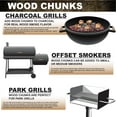 thumbnail image 4 of Western Premium BBQ Hickory BBQ Cooking Chunks, 500 Cubic inches, 4 of 13