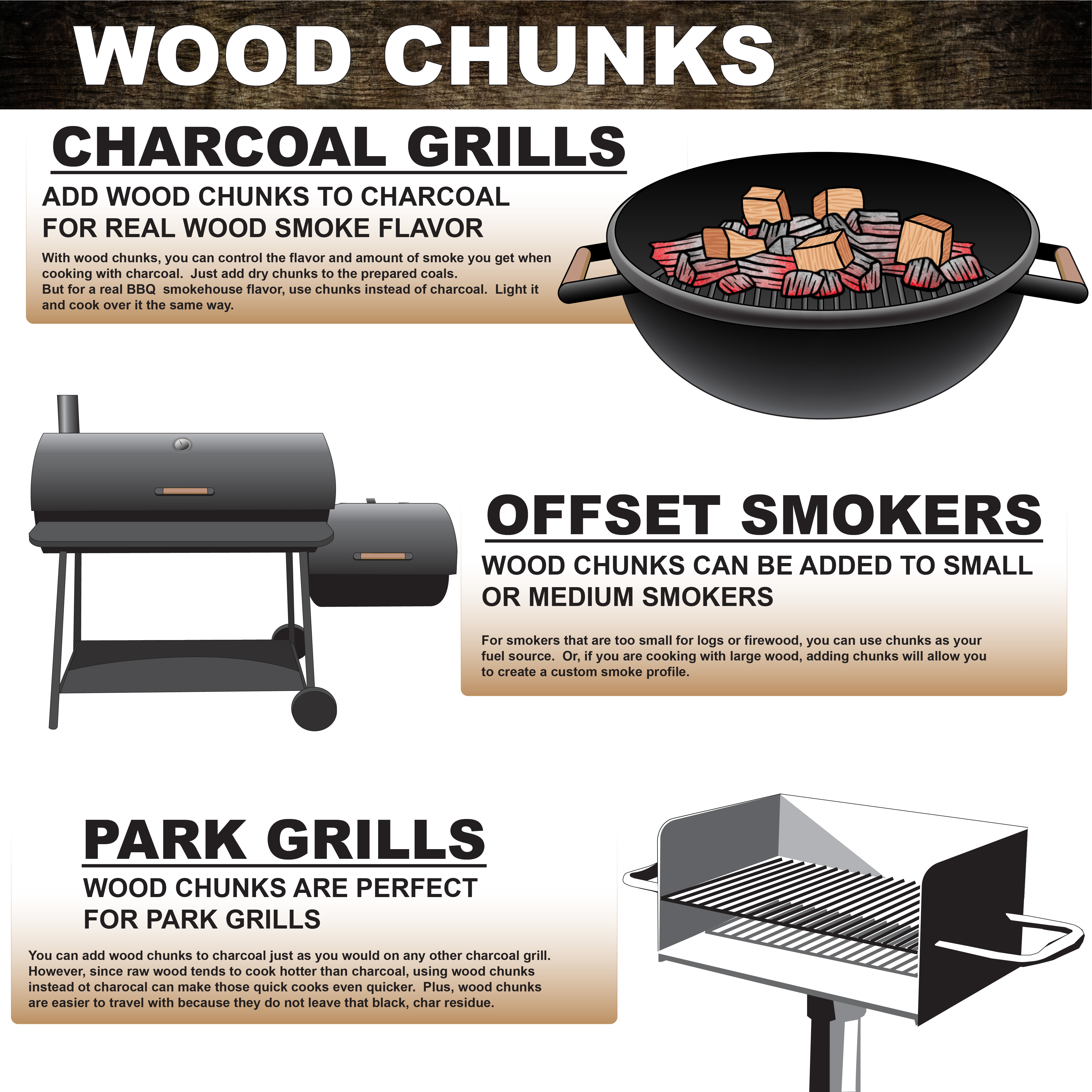 Western Premium BBQ Hickory Cooking Chunks photo 3