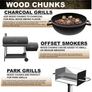 Western 500 CU في صندوق Chunk Wood Chunk