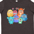 thumbnail image 4 of Inktastic Halloween Monsters Boys or Girls Toddler T-Shirt, 4 of 5