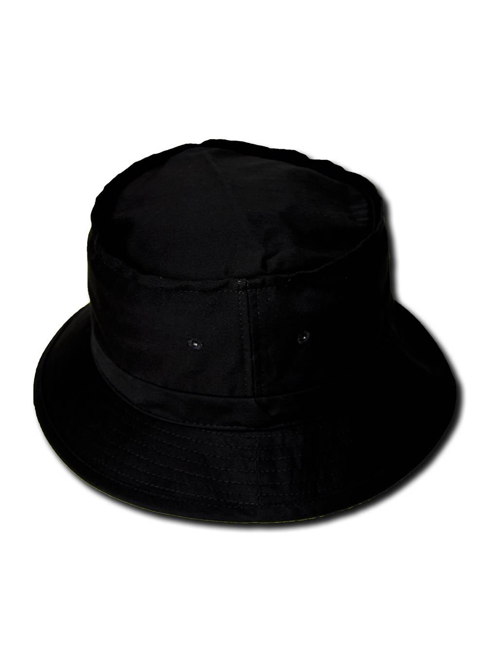 TopHeadwear Solids Bucket Hat - Walmart.com