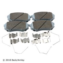 BeckArnley 085-6535 Premium Asm Pads W / Hardware