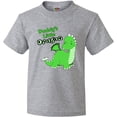 thumbnail image 3 of Inktastic Daddy's Little Dragon Youth T-Shirt, 3 of 5