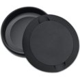 thumbnail image 1 of Contenedor Zyn Tharos Distribution de metal negro mate, 1 of 7